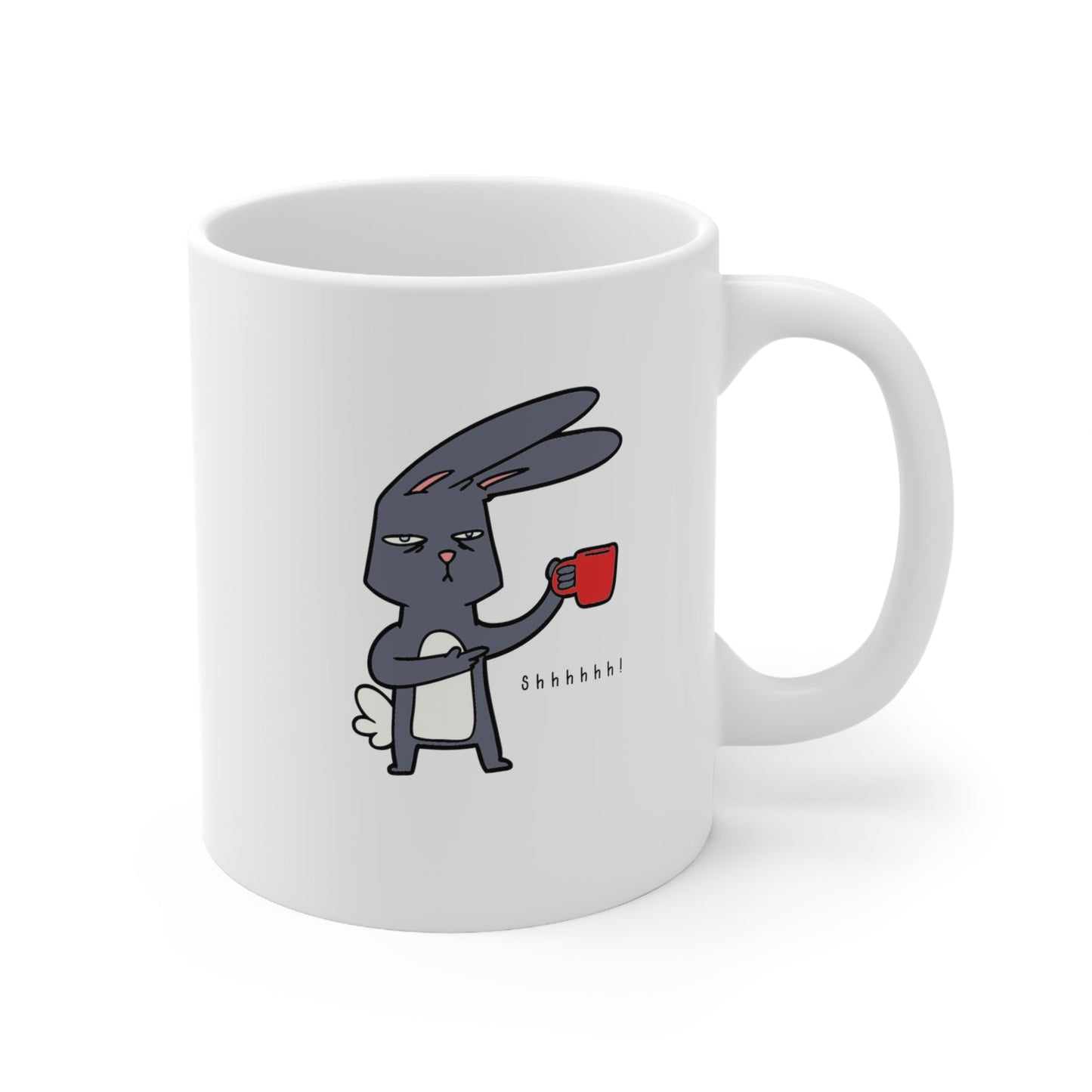 Be quiet Coffee Mug