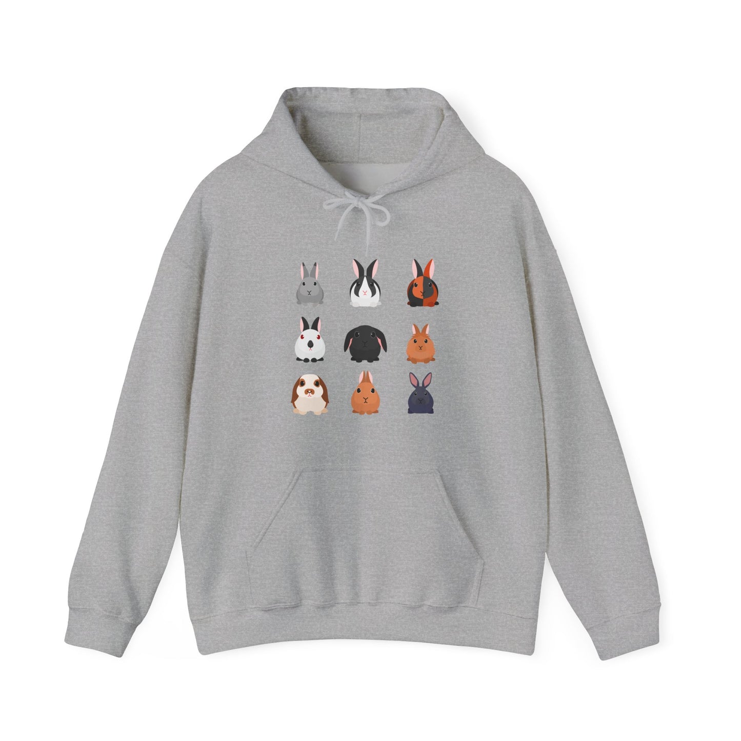 Bunny Breeds Hoodie