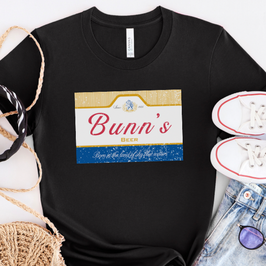 Bunns Beer T-shirt