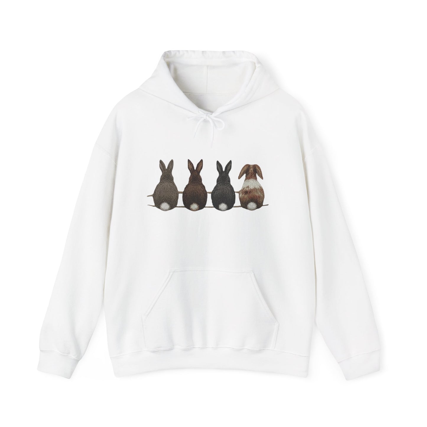 Sitting Bunny Hoodie
