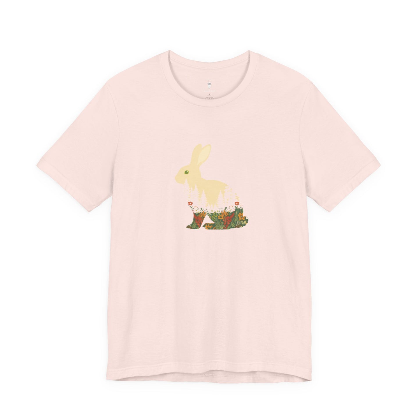 Forest Bunny Silhouette T-Shirt