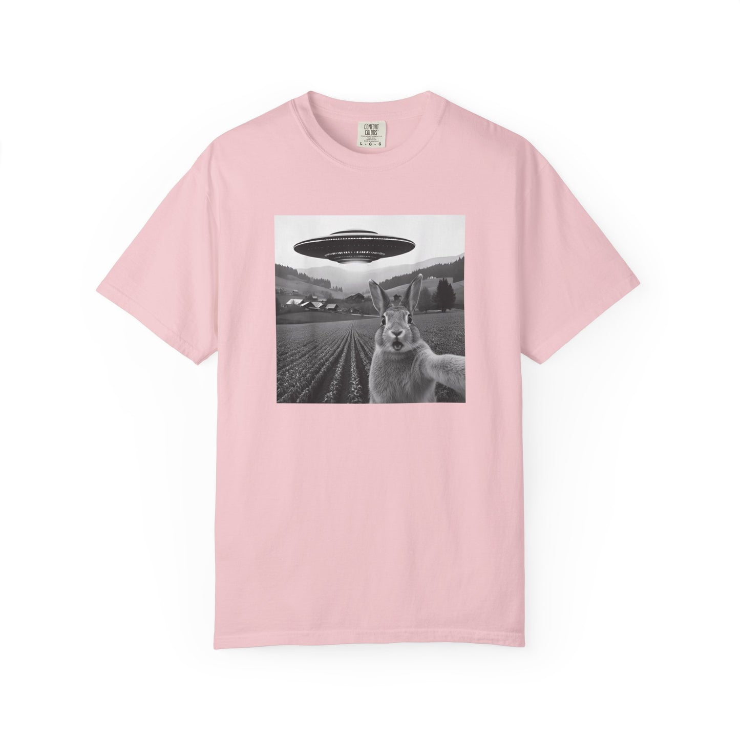 Bunny Abduction T-Shirt