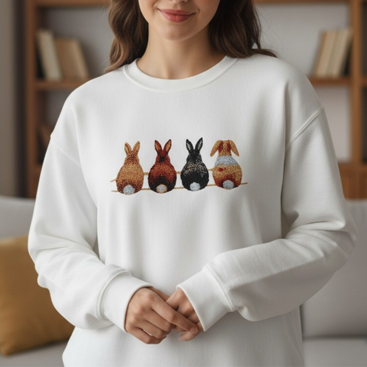Sitting Bunny Sweatshirt