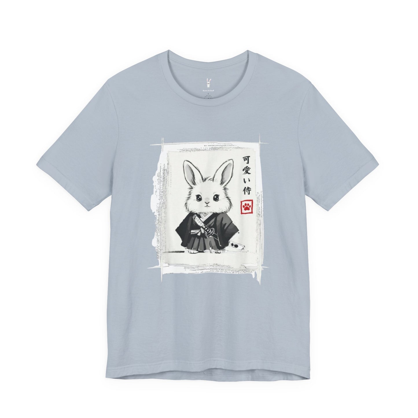 Cute Samurai Bunny T-shirt