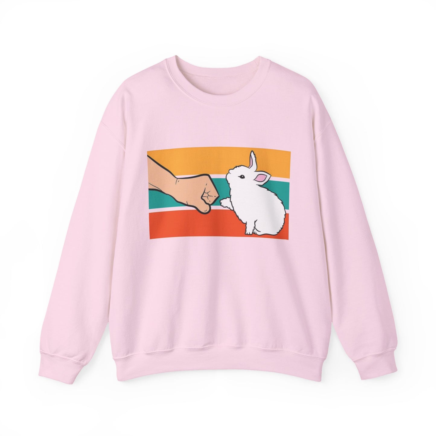 Bunny Fist Bump Sweatshirt
