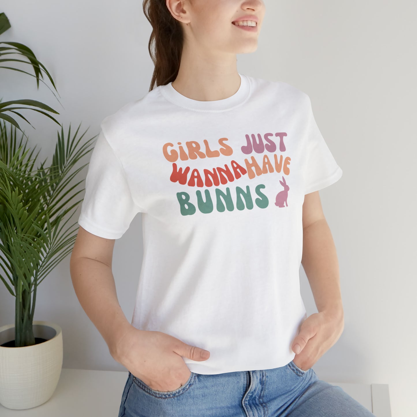 Girls Just Wanna Have Bunns T-Shirt