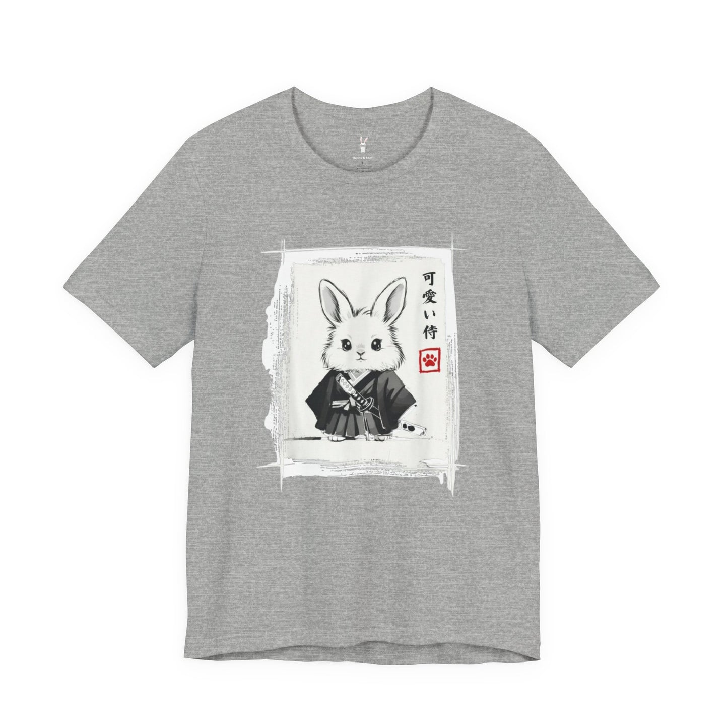Cute Samurai Bunny T-shirt