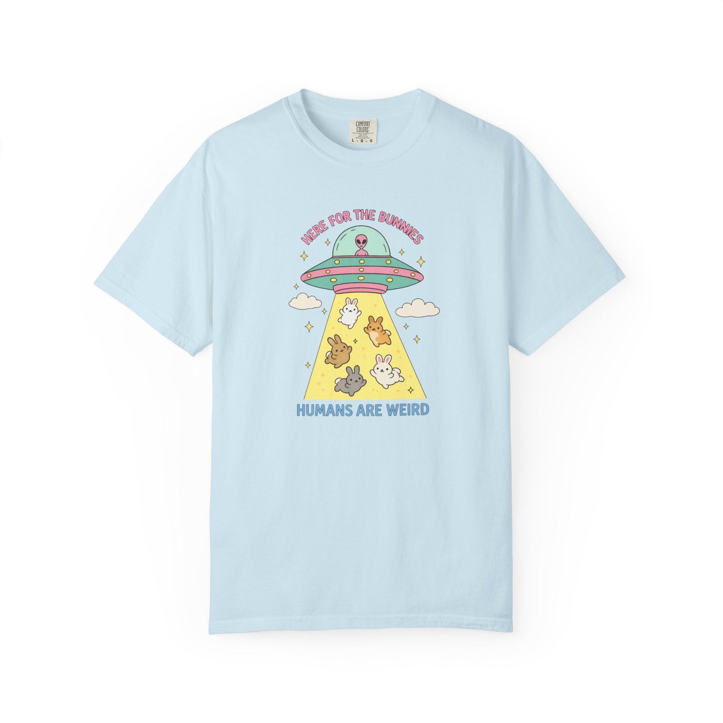 Here for the Bunnies T-shirt