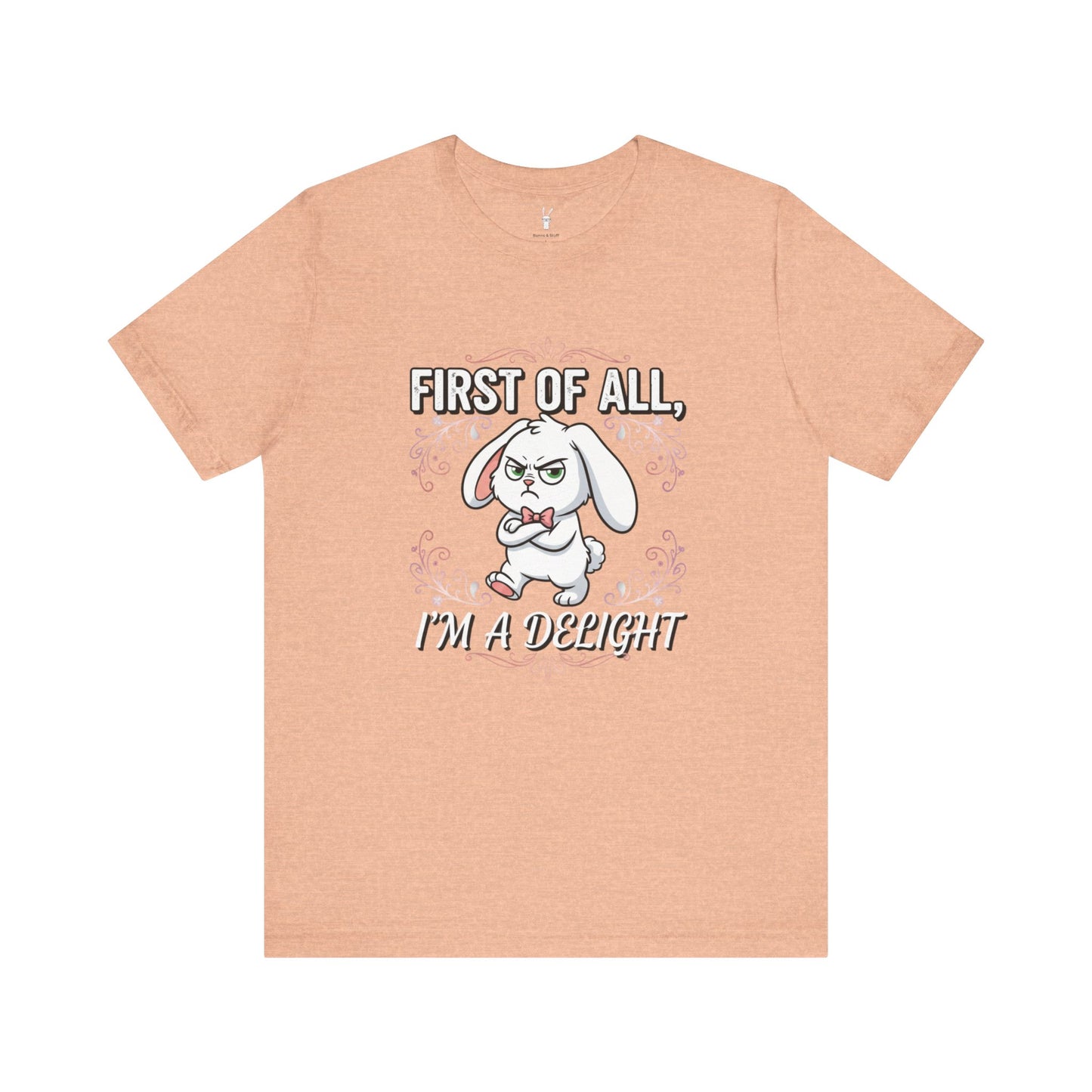 Delighted Bunny T-shirt