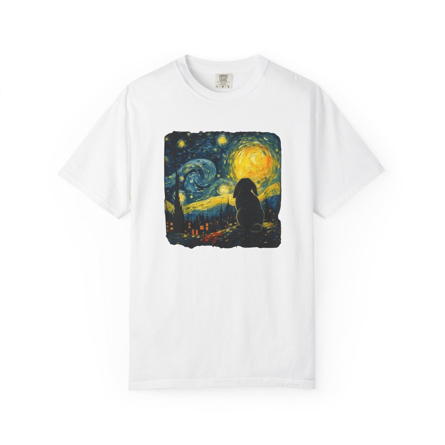 Starry Night Bunny T-Shirt