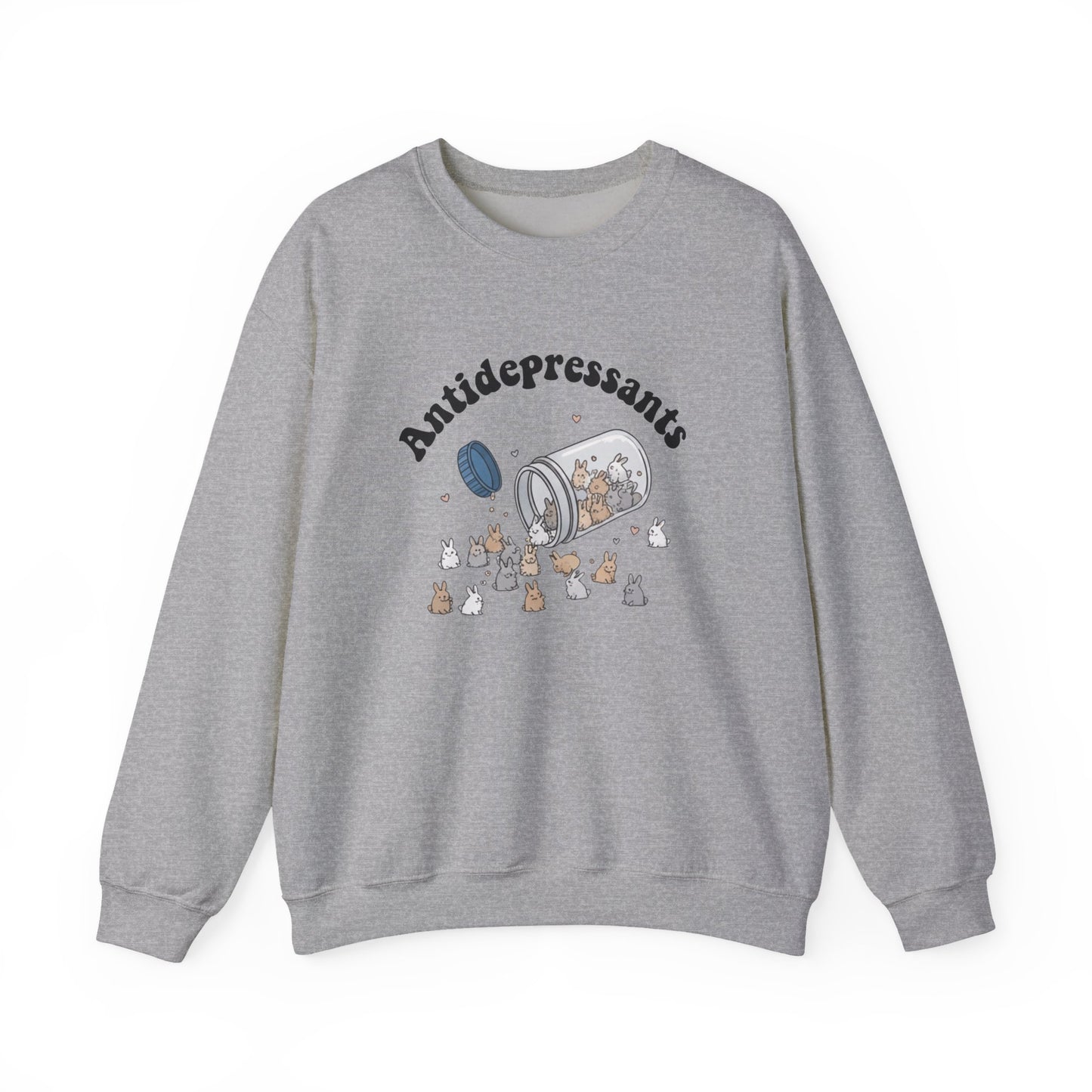 Antidepressants Bunny Sweatshirt