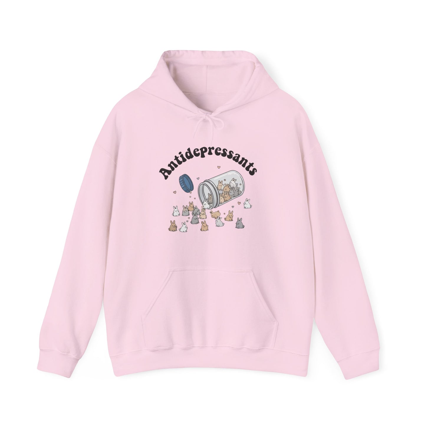 Antidepressants Bunny Hoodie