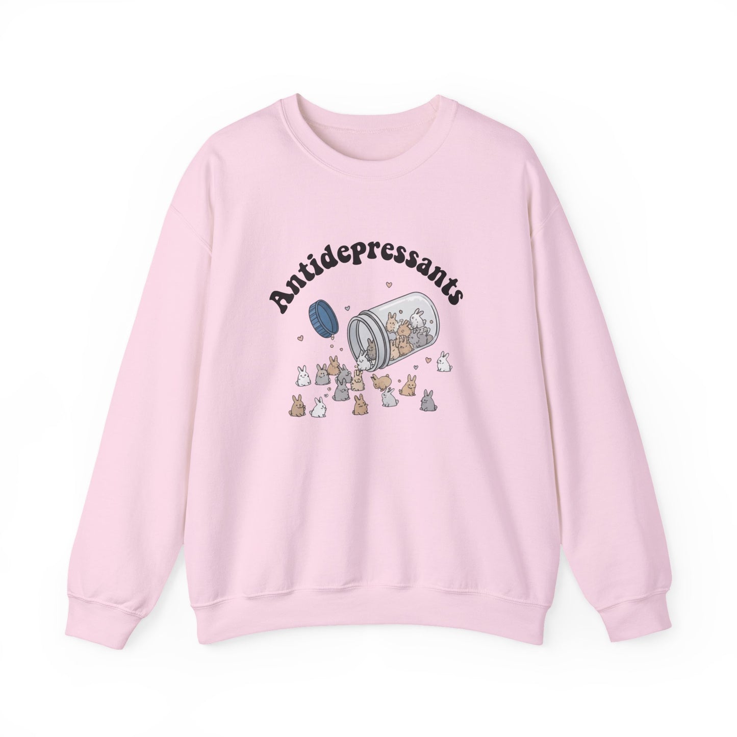 Antidepressants Bunny Sweatshirt