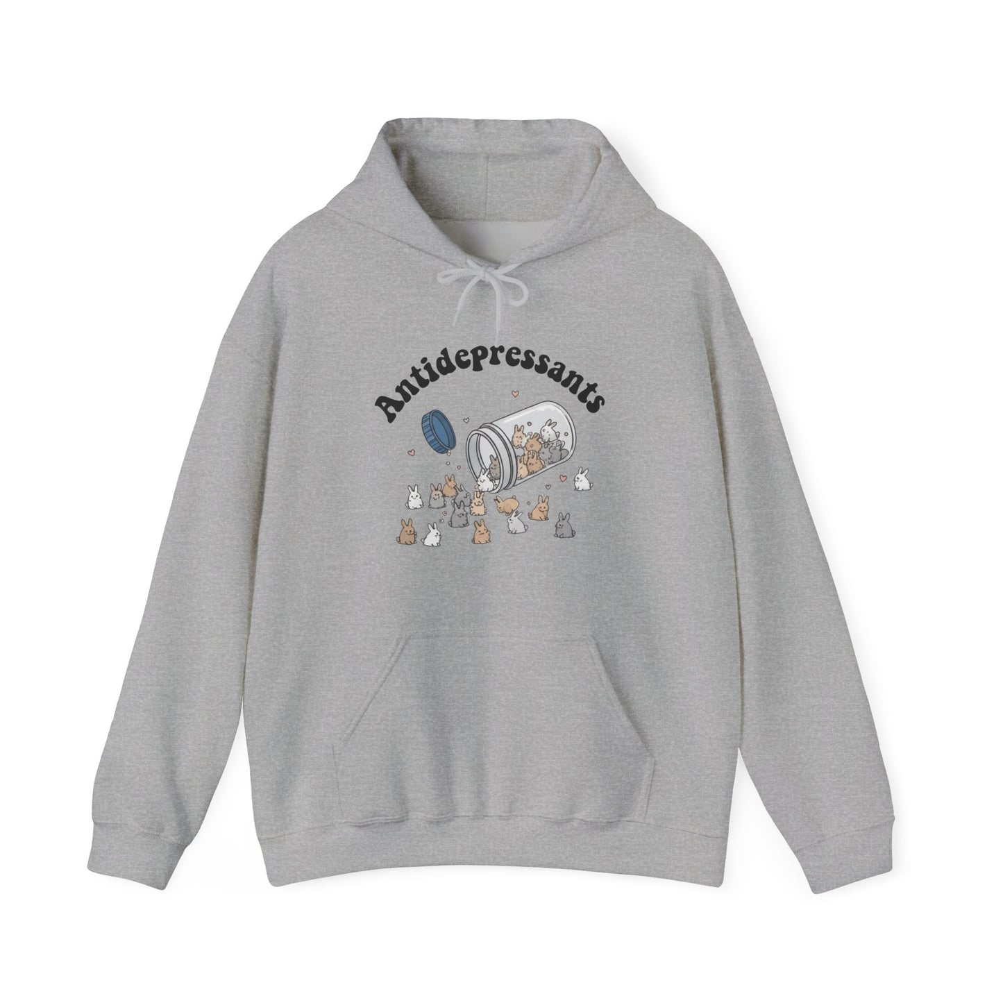 Antidepressants Bunny Hoodie