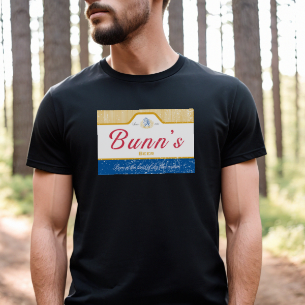 Bunns Beer T-shirt