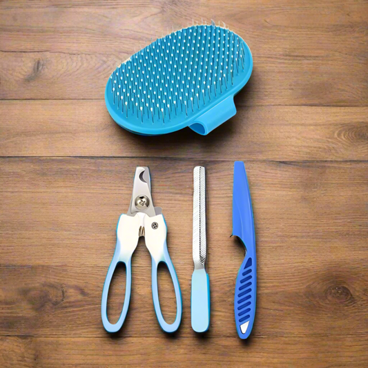 Bunny Brush Set, Grooming Kit For Small Pets