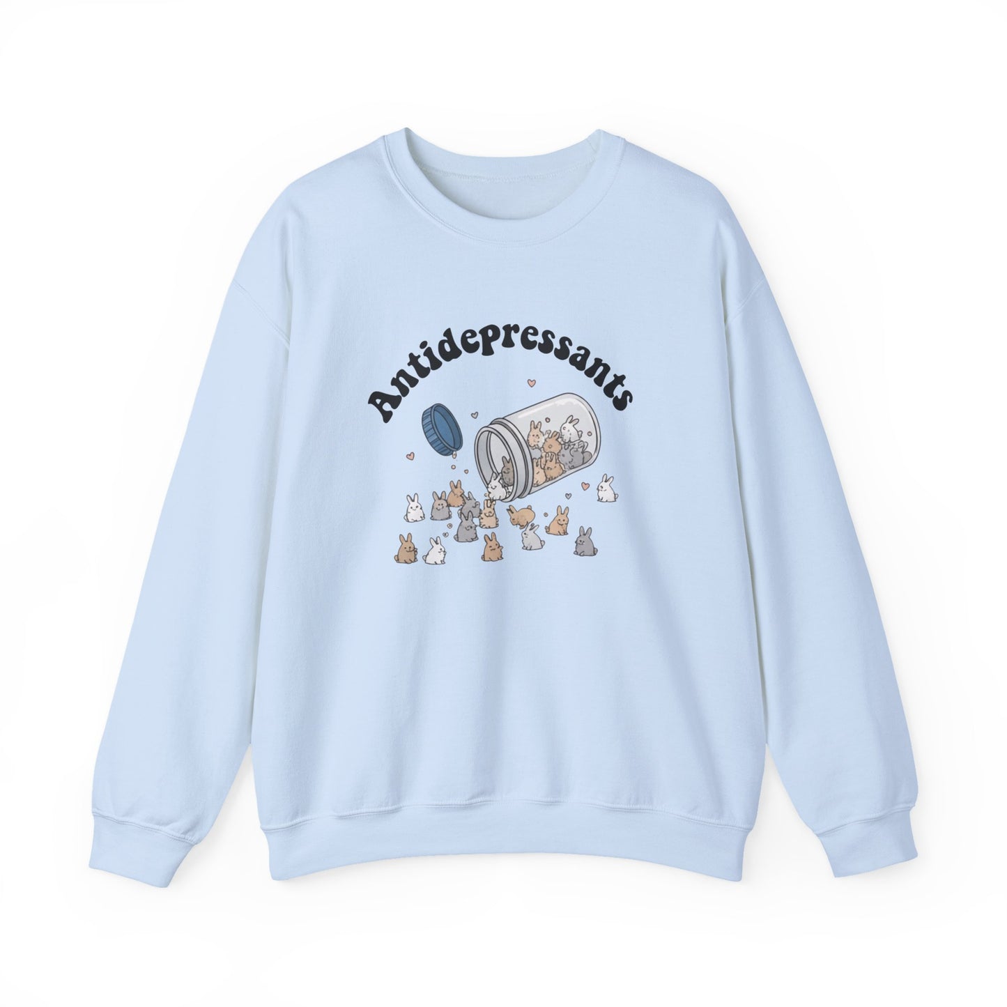 Antidepressants Bunny Sweatshirt