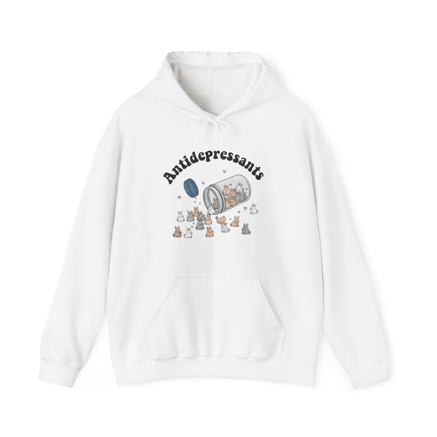 Antidepressants Bunny Hoodie