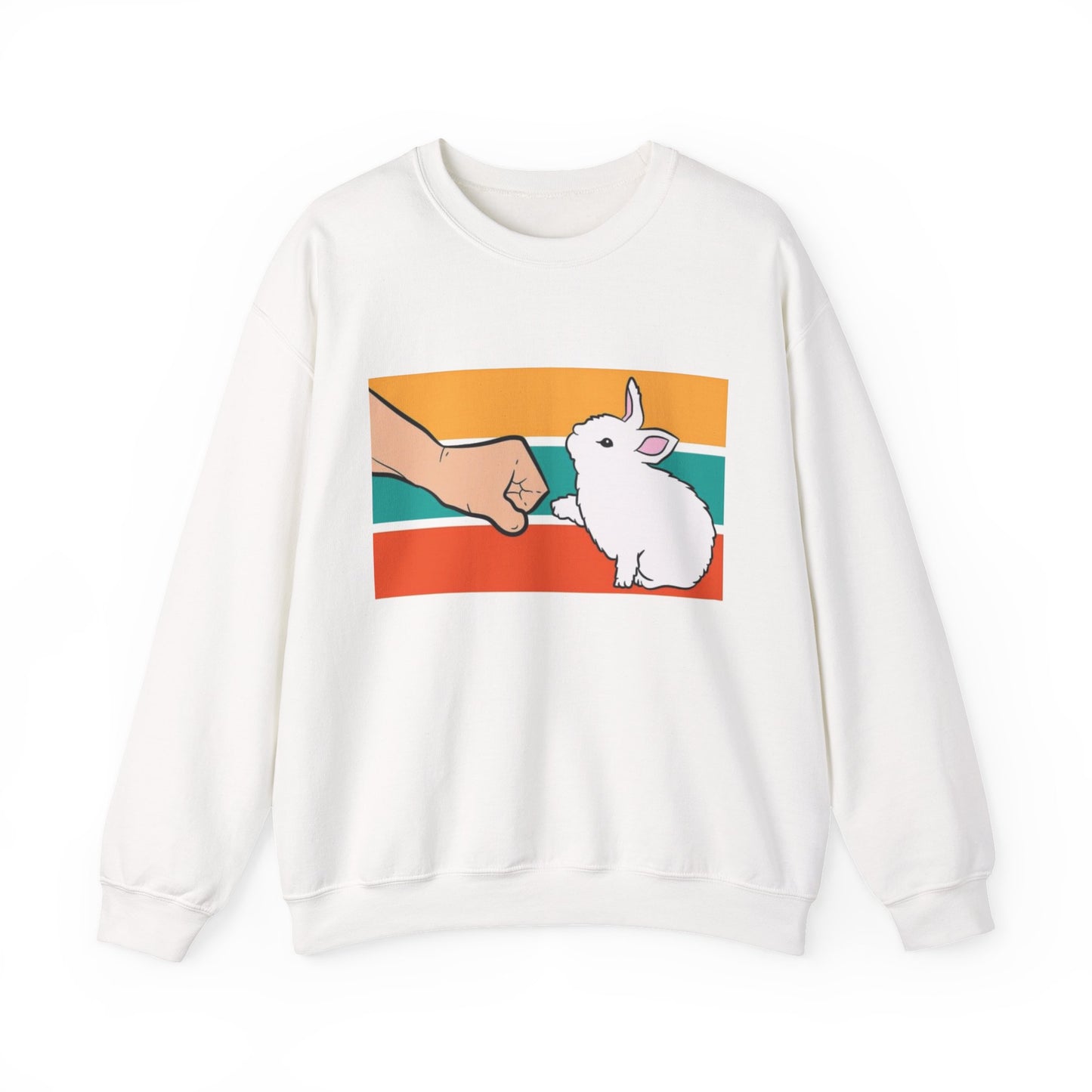 Bunny Fist Bump Sweatshirt