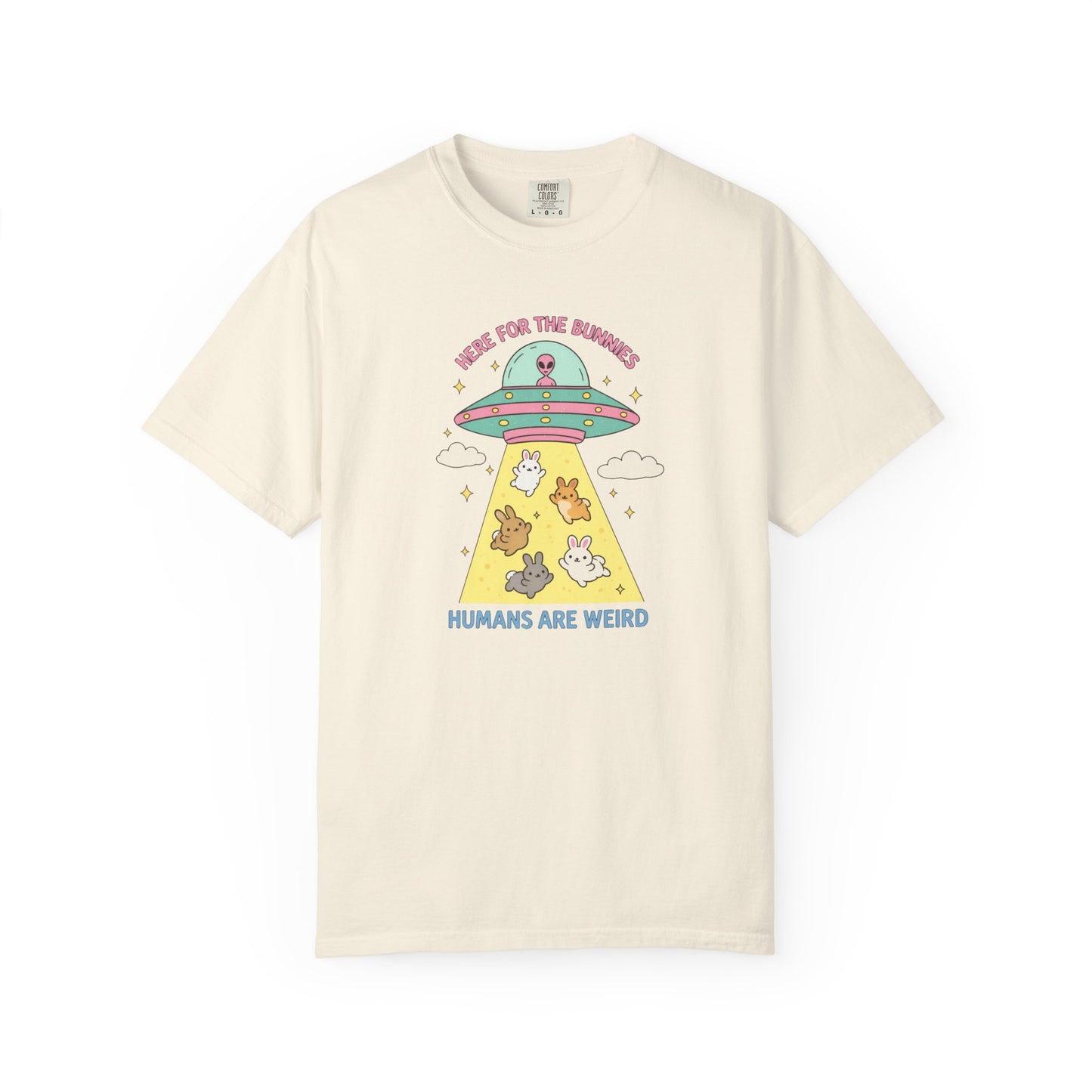Here for the Bunnies T-shirt
