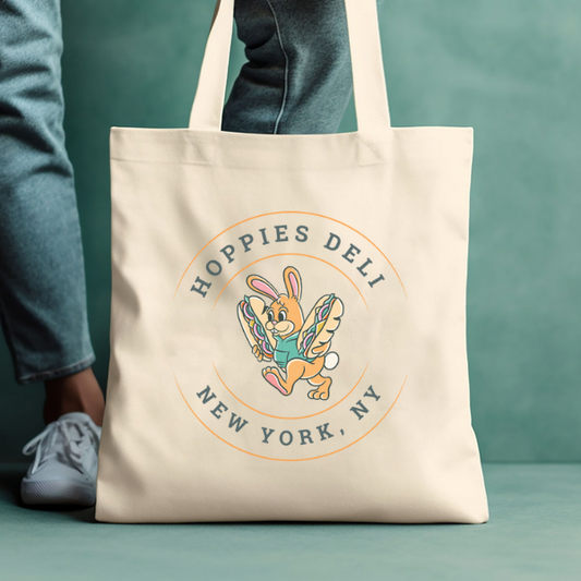 Hoppies Deli Tote Bag