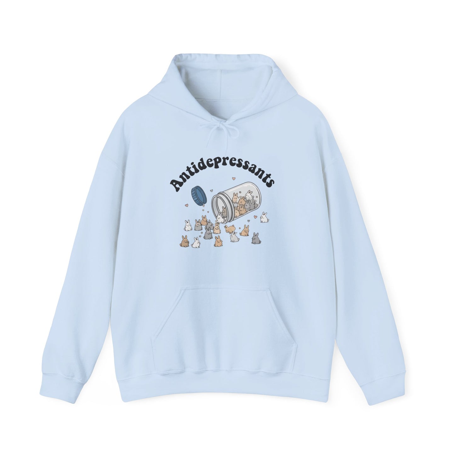 Antidepressants Bunny Hoodie