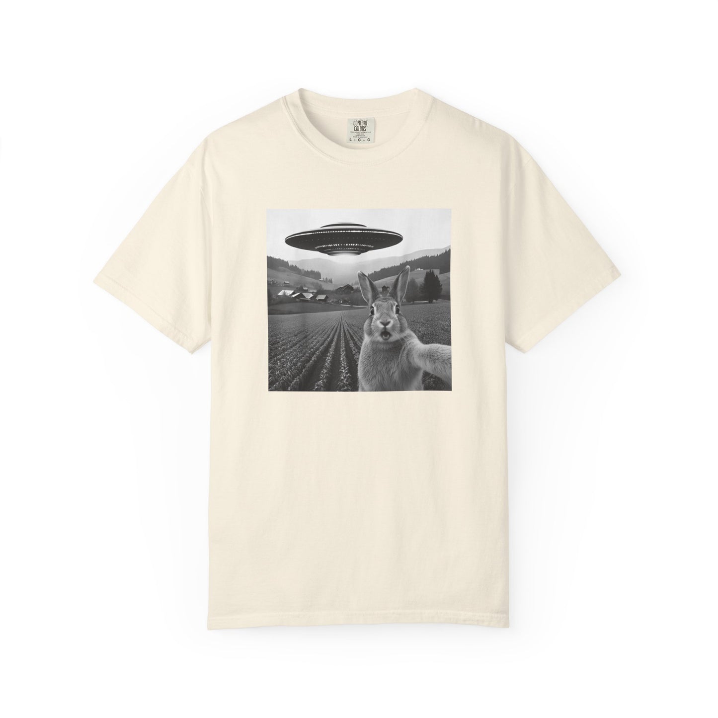 Bunny Abduction T-Shirt