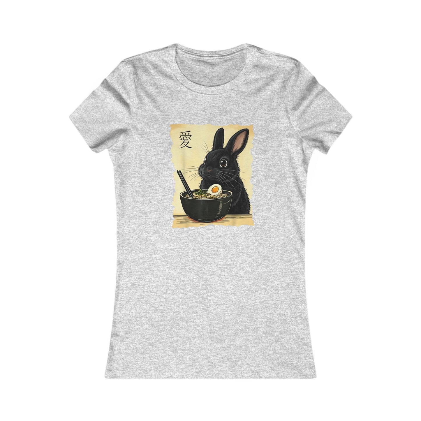 Women's Ramen Bunny Tee