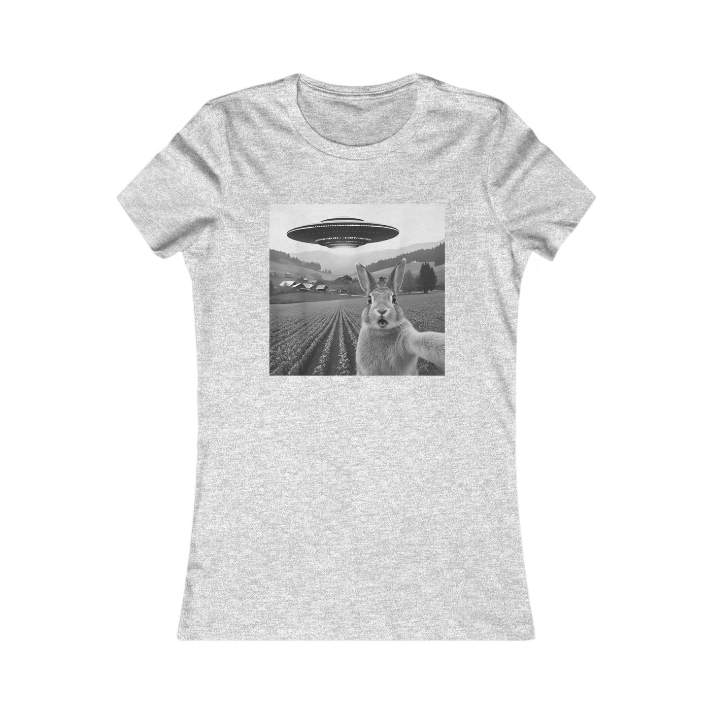 Women's Bunny Abduction T-Shirt