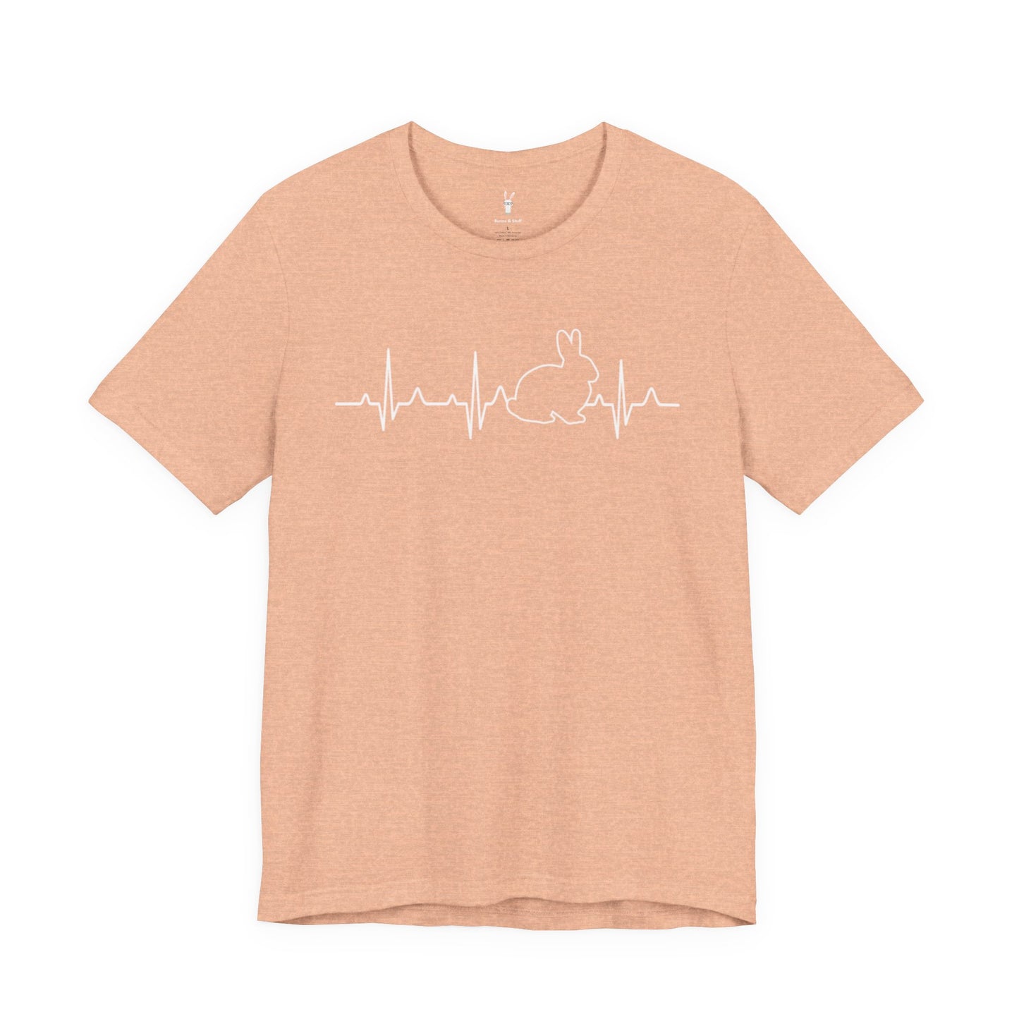 Bunny Heartbeat T-shirt
