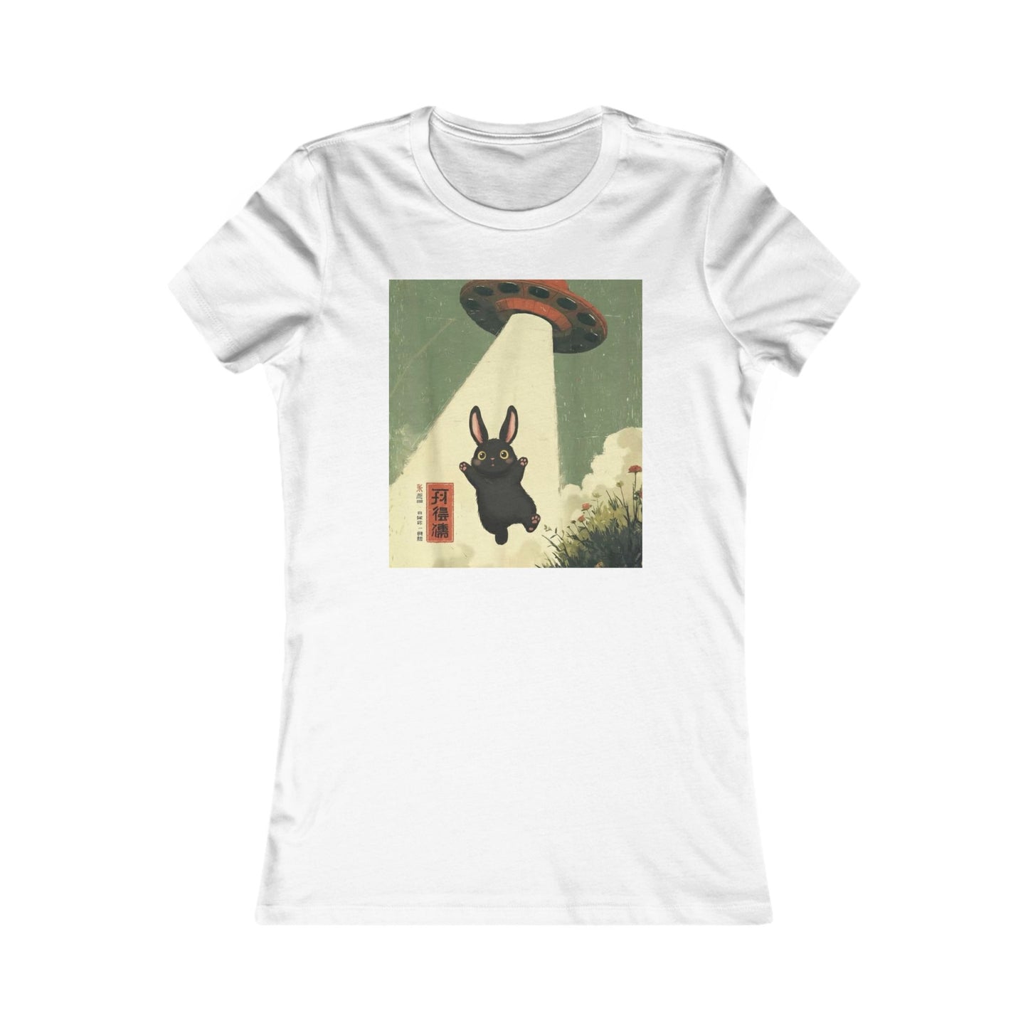 Women's Alien Bunny Tee