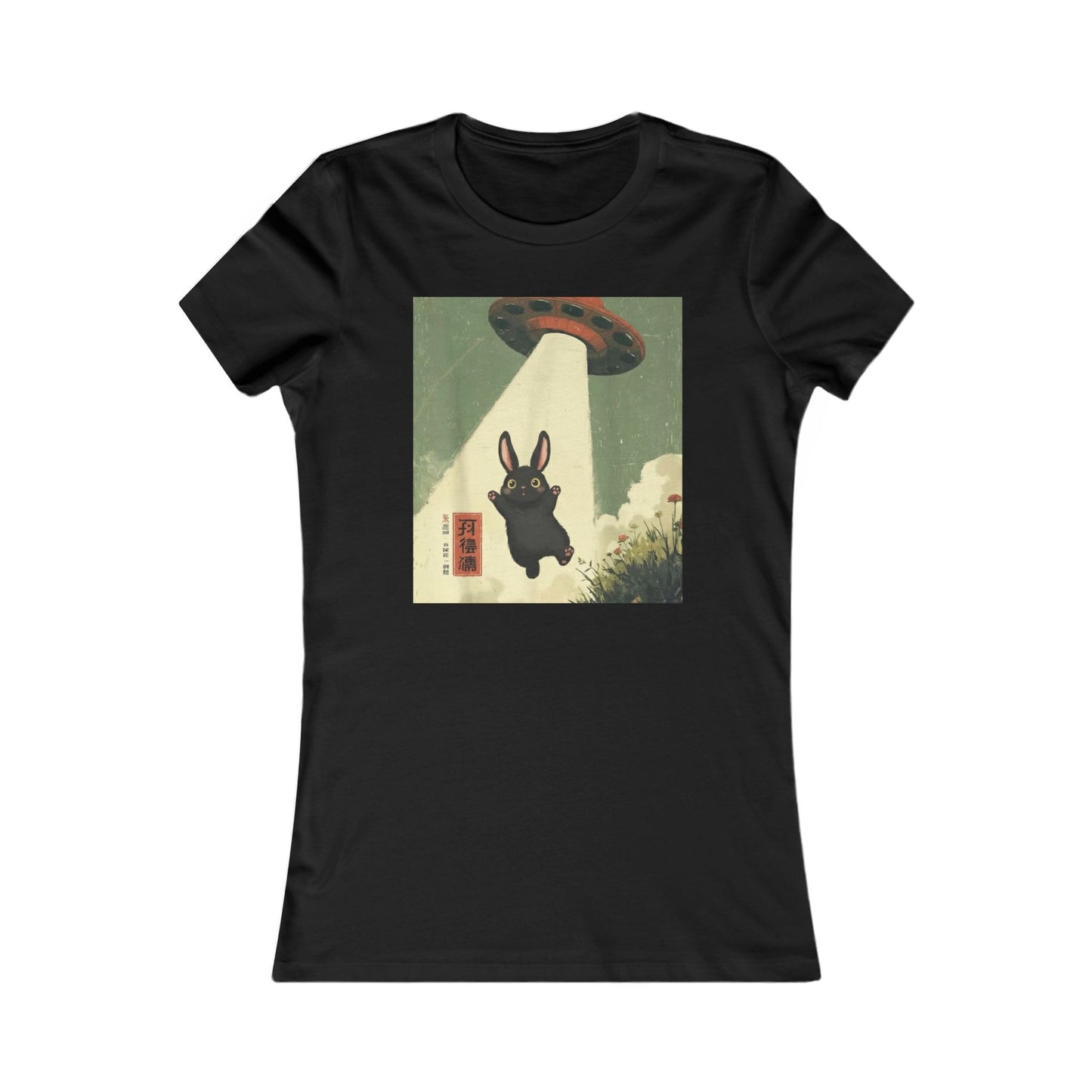 Women's Alien Bunny Tee