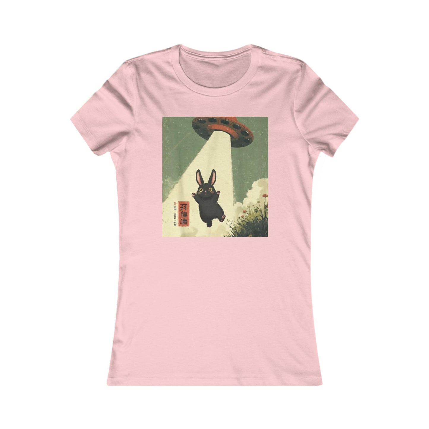 Women's Alien Bunny Tee