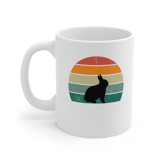 Retro Bunny Mug