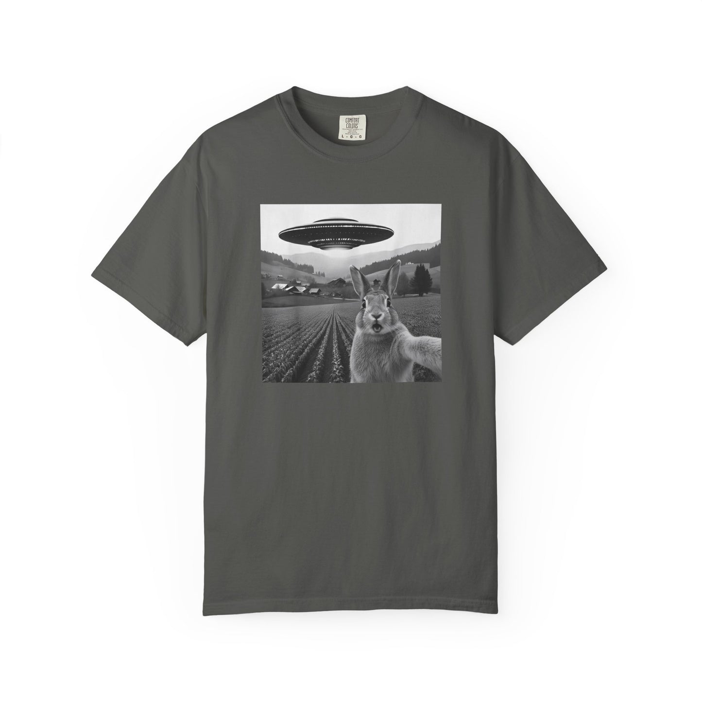 Bunny Abduction T-Shirt