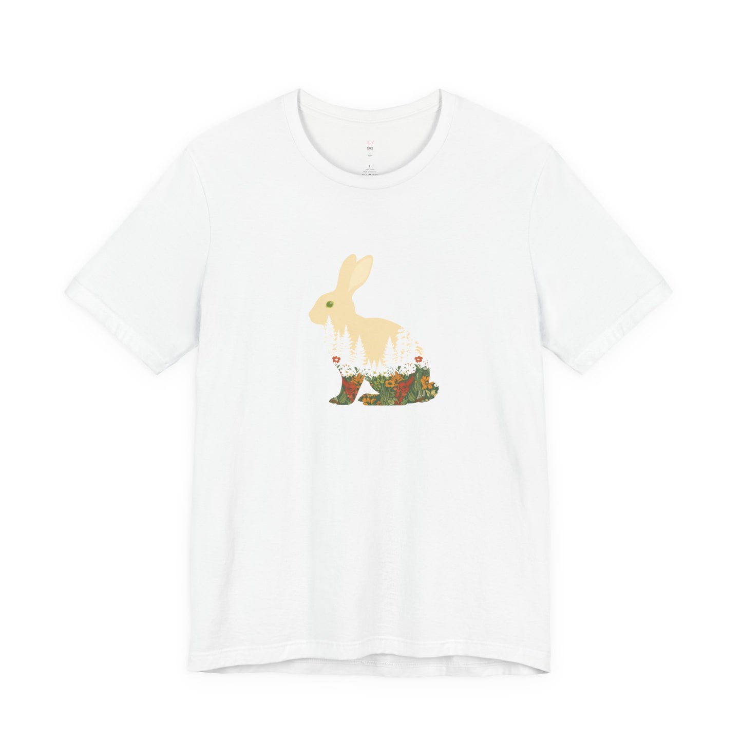 Forest Bunny Silhouette T-Shirt