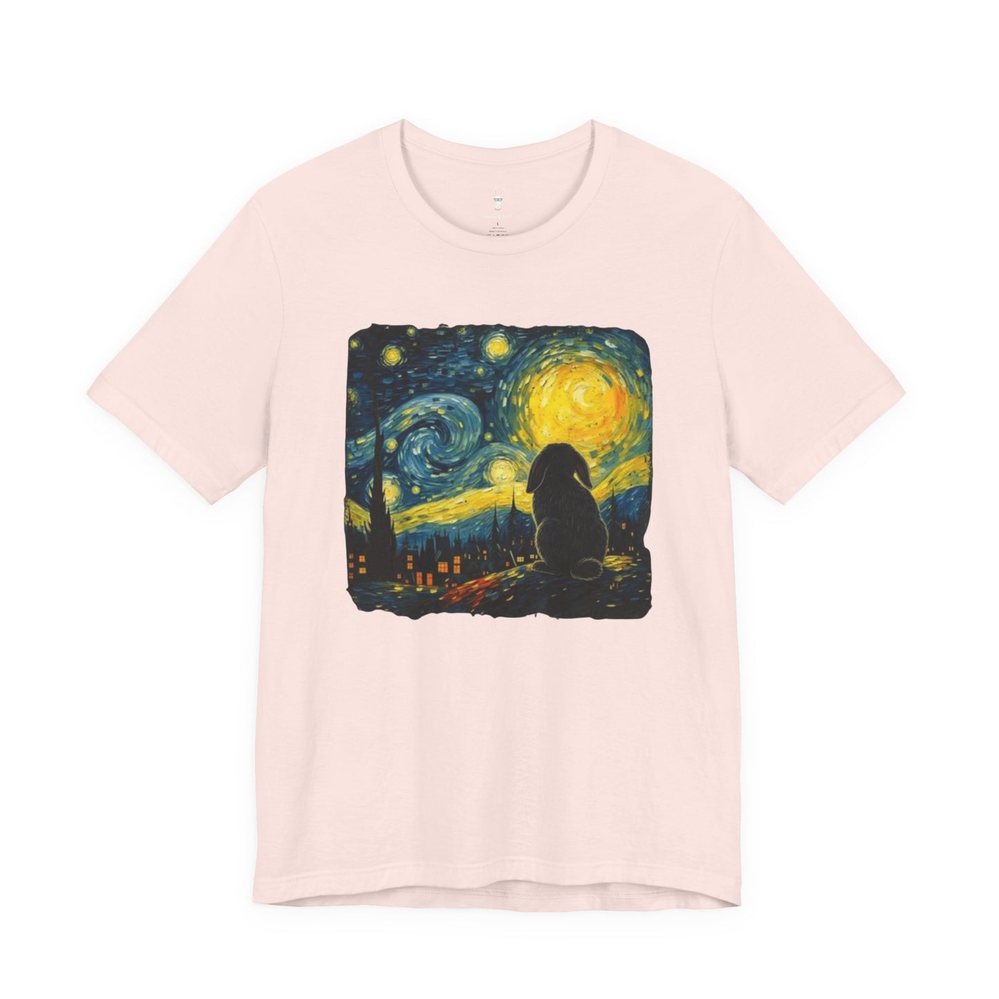 Starry Night Bunny T-Shirt