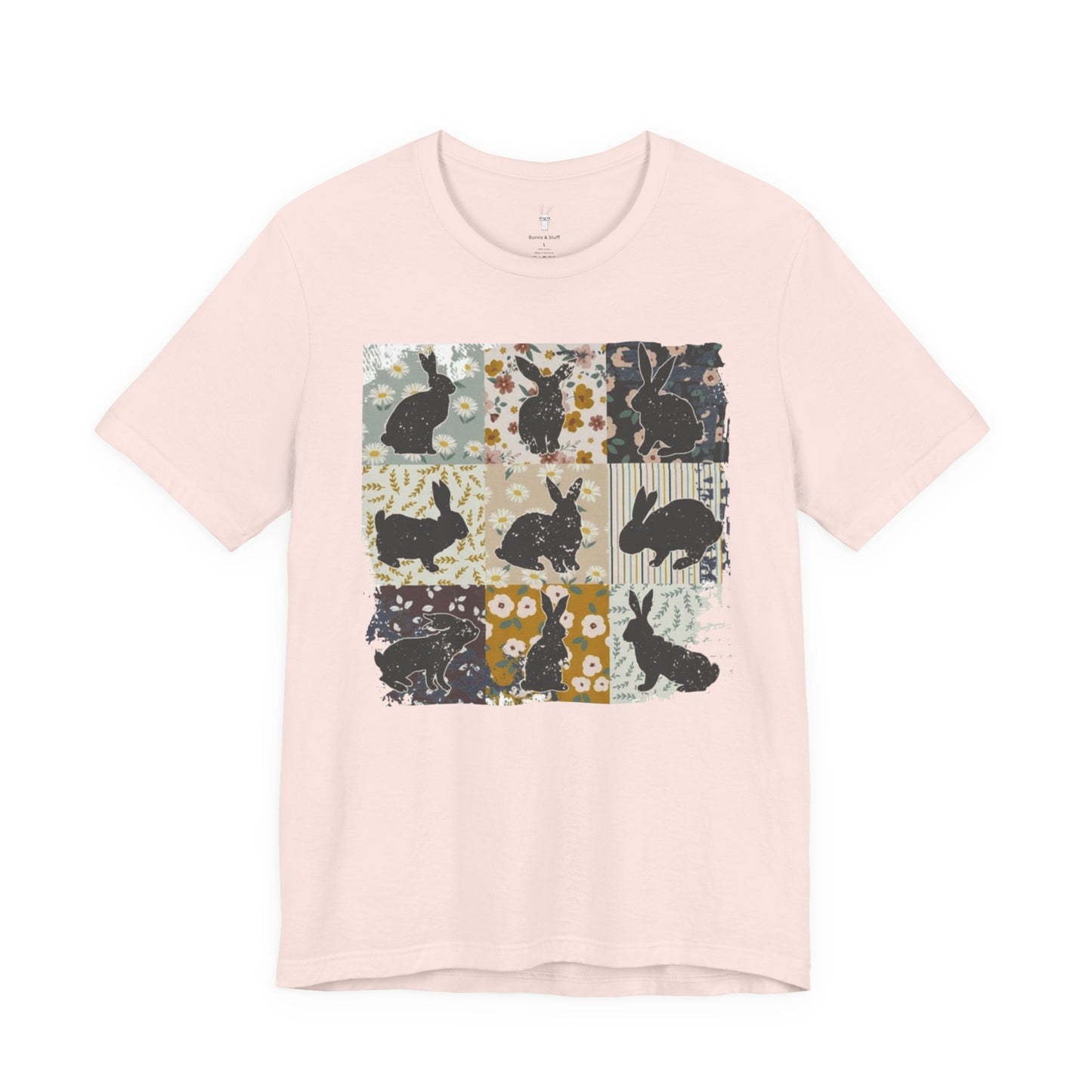 Floral Patchwork Tee