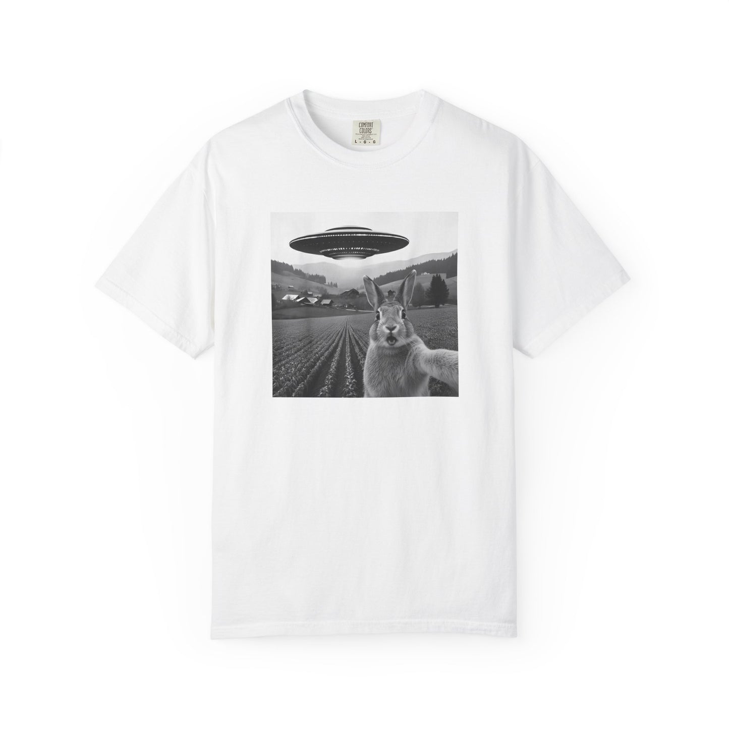 Bunny Abduction T-Shirt