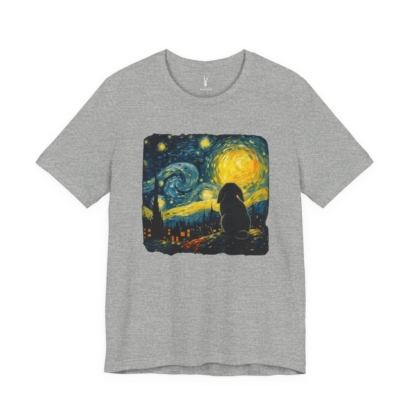 Starry Night Bunny T-Shirt