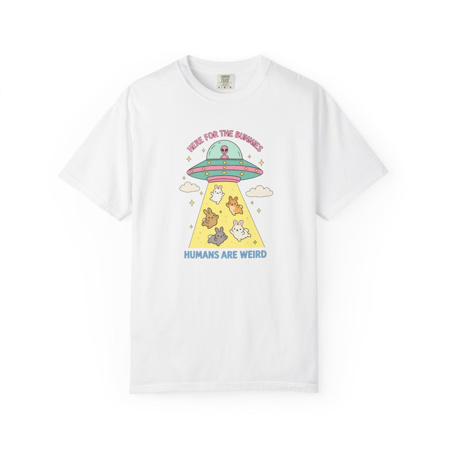 Here for the Bunnies T-shirt