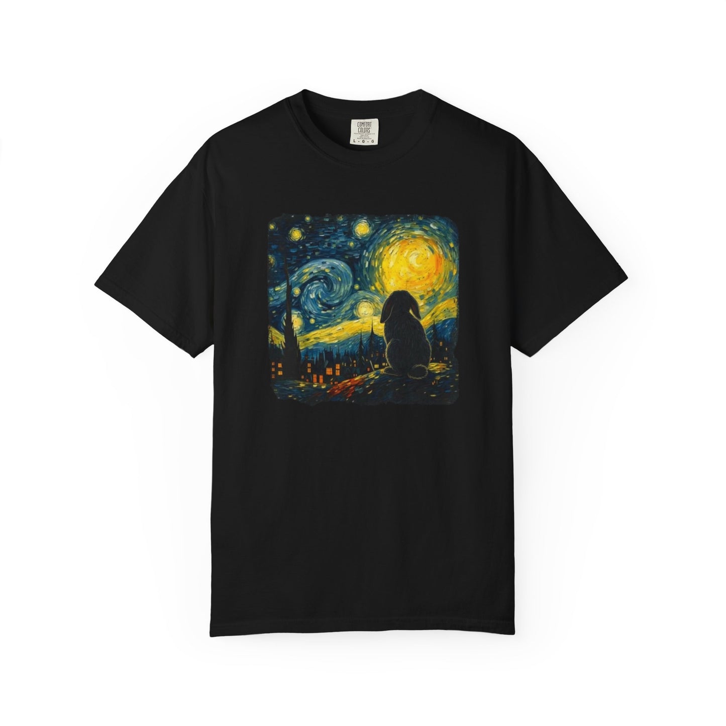 Starry Night Bunny T-Shirt