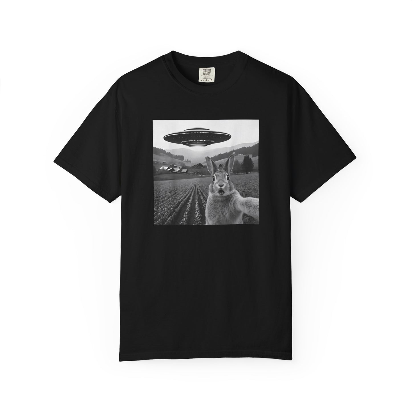 Bunny Abduction T-Shirt