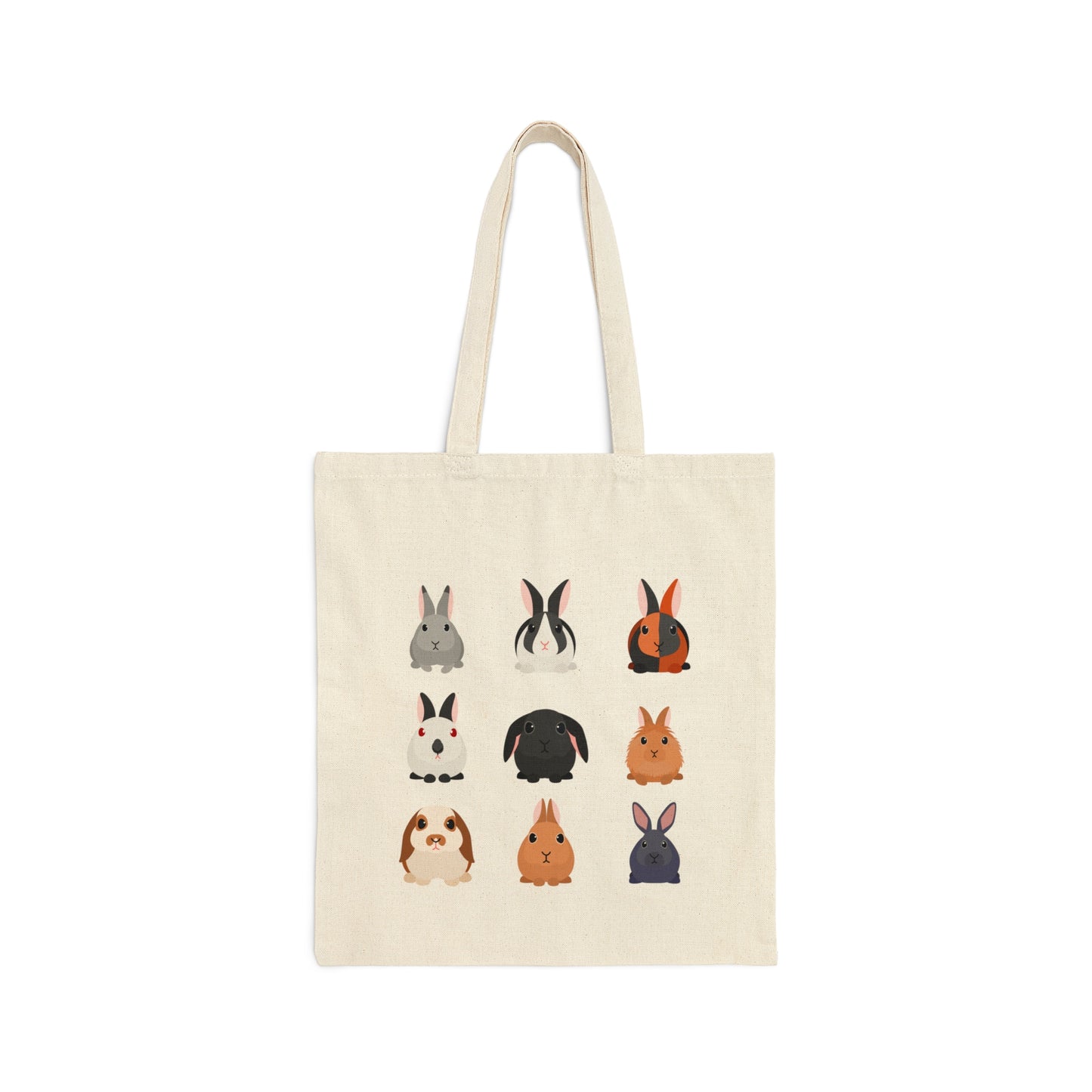 Bunny Breeds Tote Bag