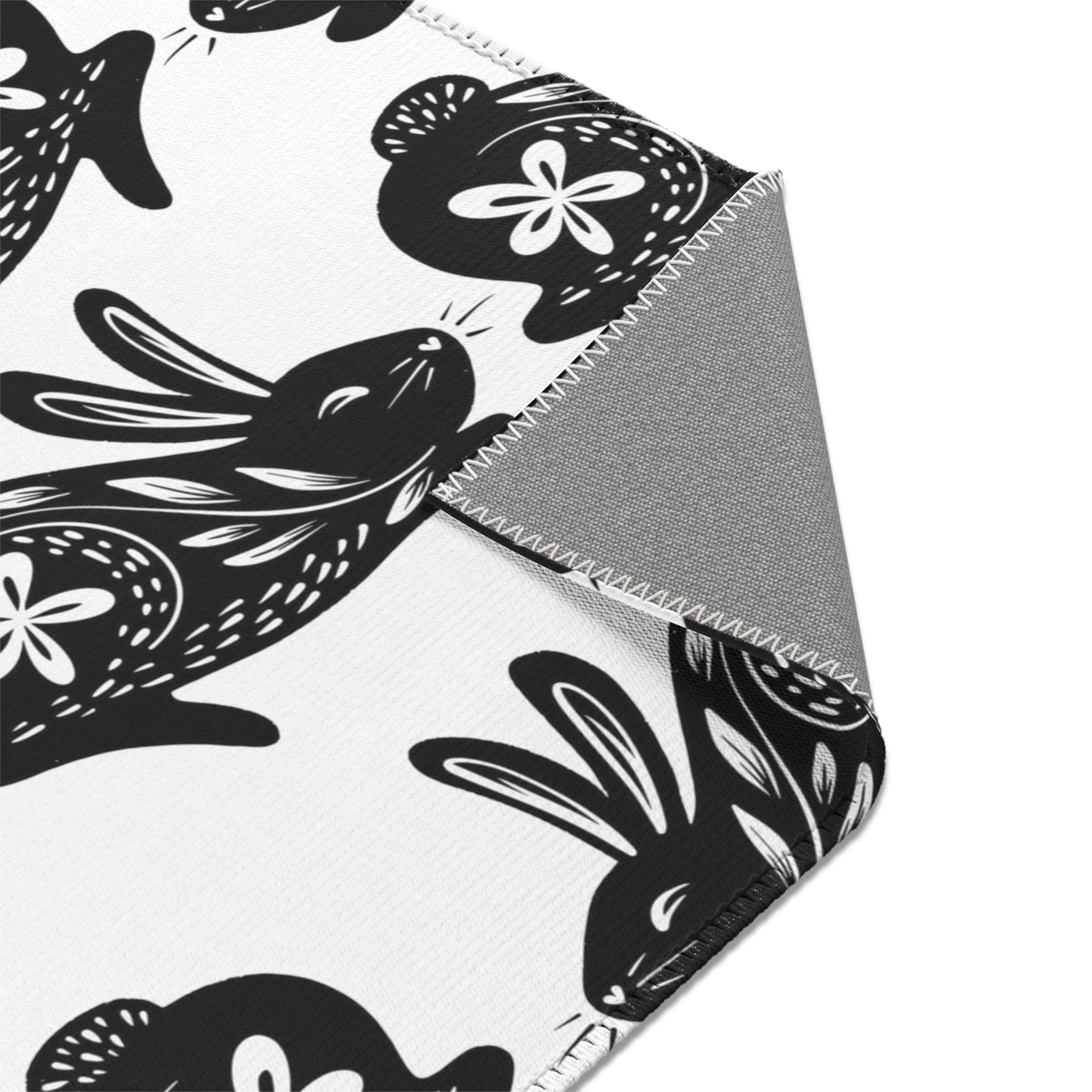 Rabbit Mat Bunns And Stuff Bunns & Stuff