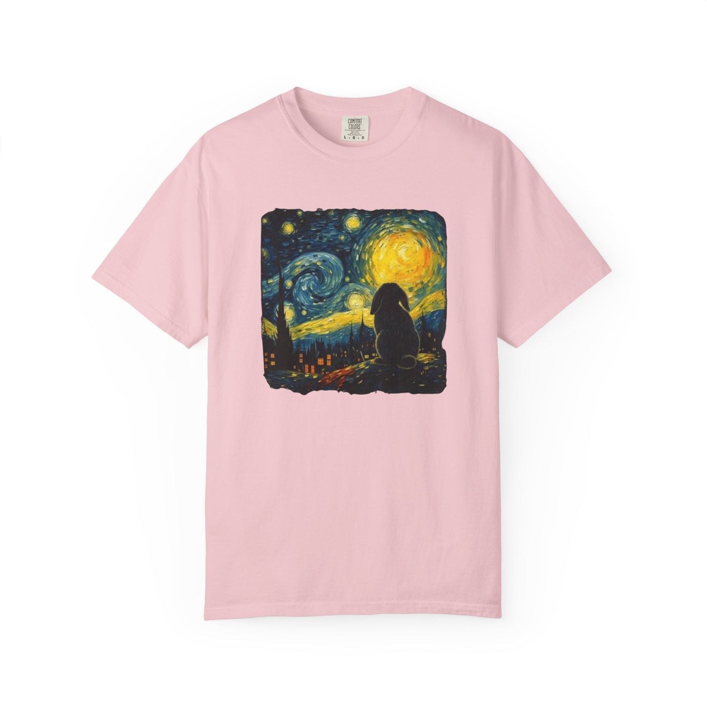 Starry Night Bunny T-Shirt
