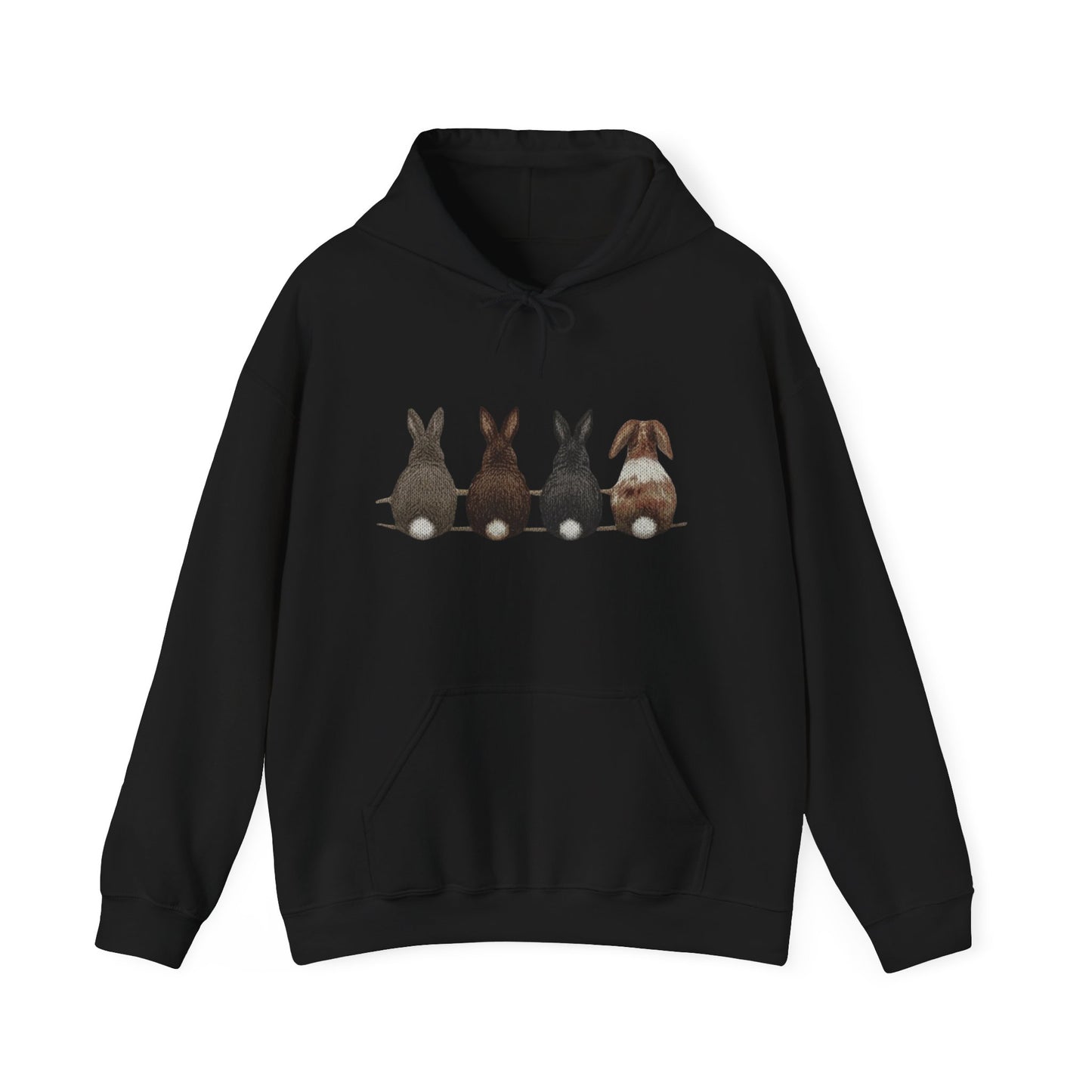Sitting Bunny Hoodie
