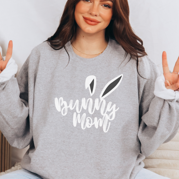 Bunny Mom Sweatshirt