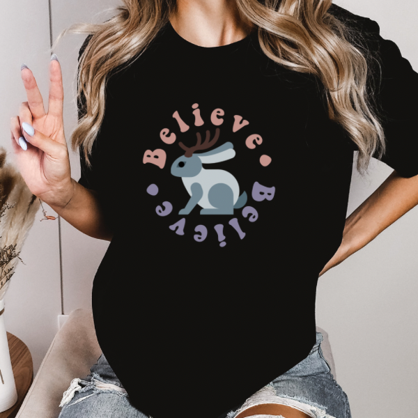 Believe, Retro T-shirt