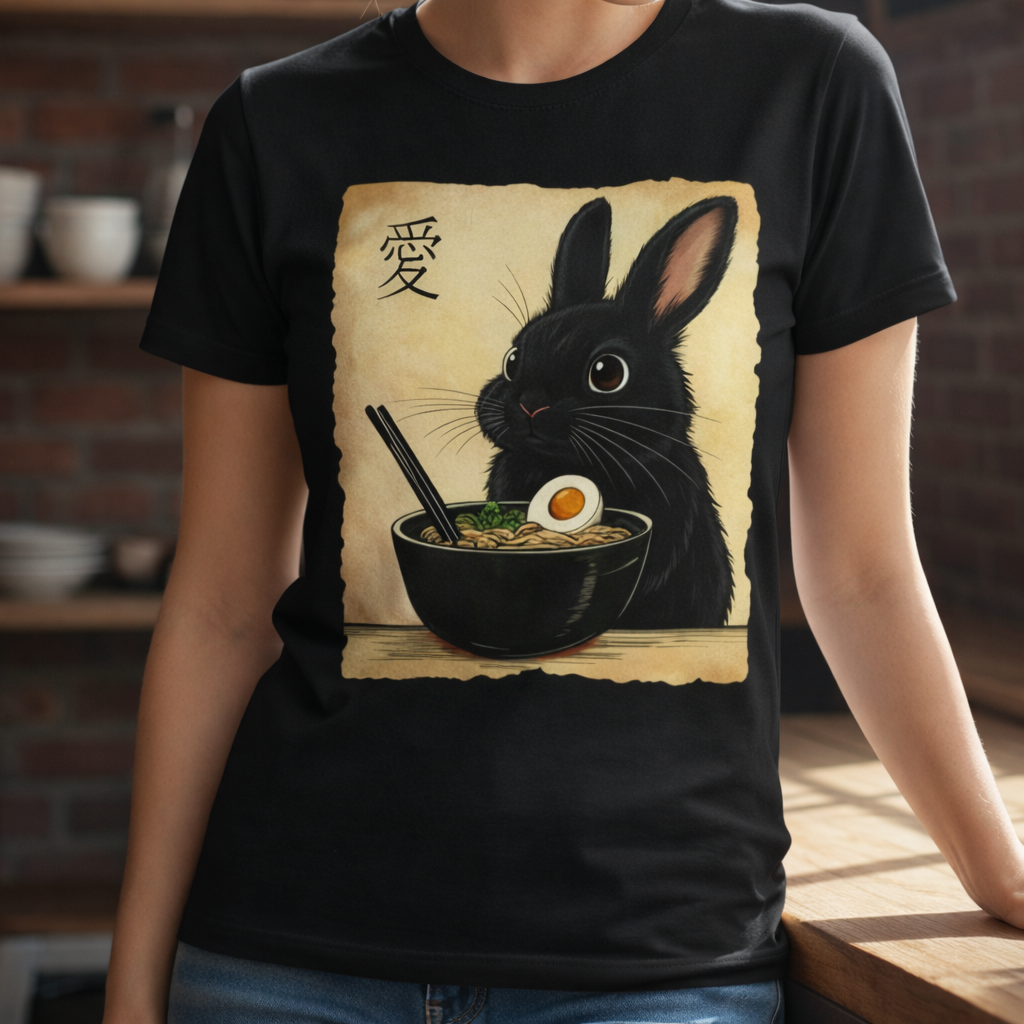 Ramen Bunny Tee